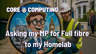 I asked my MP to Bring Super Speed fibre to my Island, this is what happened #voneus #homelab