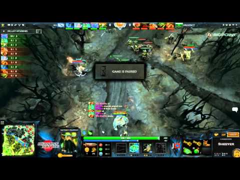 Zero Respect vs Evil Geniuses   BigPoint Battle DOTA 2   She