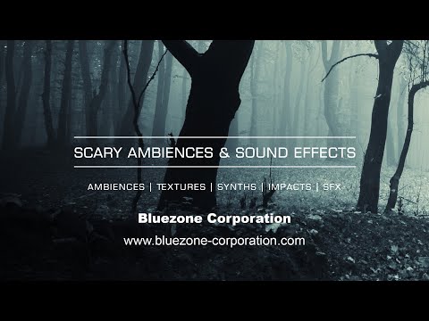 Free Download Scary Ambiences and Sound Effects WAV