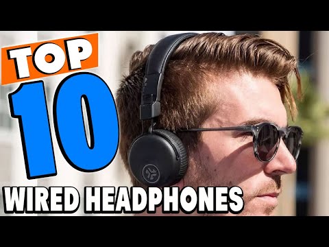 Top 10 Best Wired Headphones Review In 2024