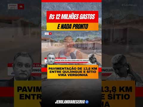 PROMETE E NÃO CUMPRE! 🚧😡