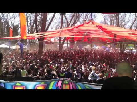 Outsiders Vs  U Recken Back 2 Back @ Unity Festival   Space Vision @ Israel 28 29 3 14