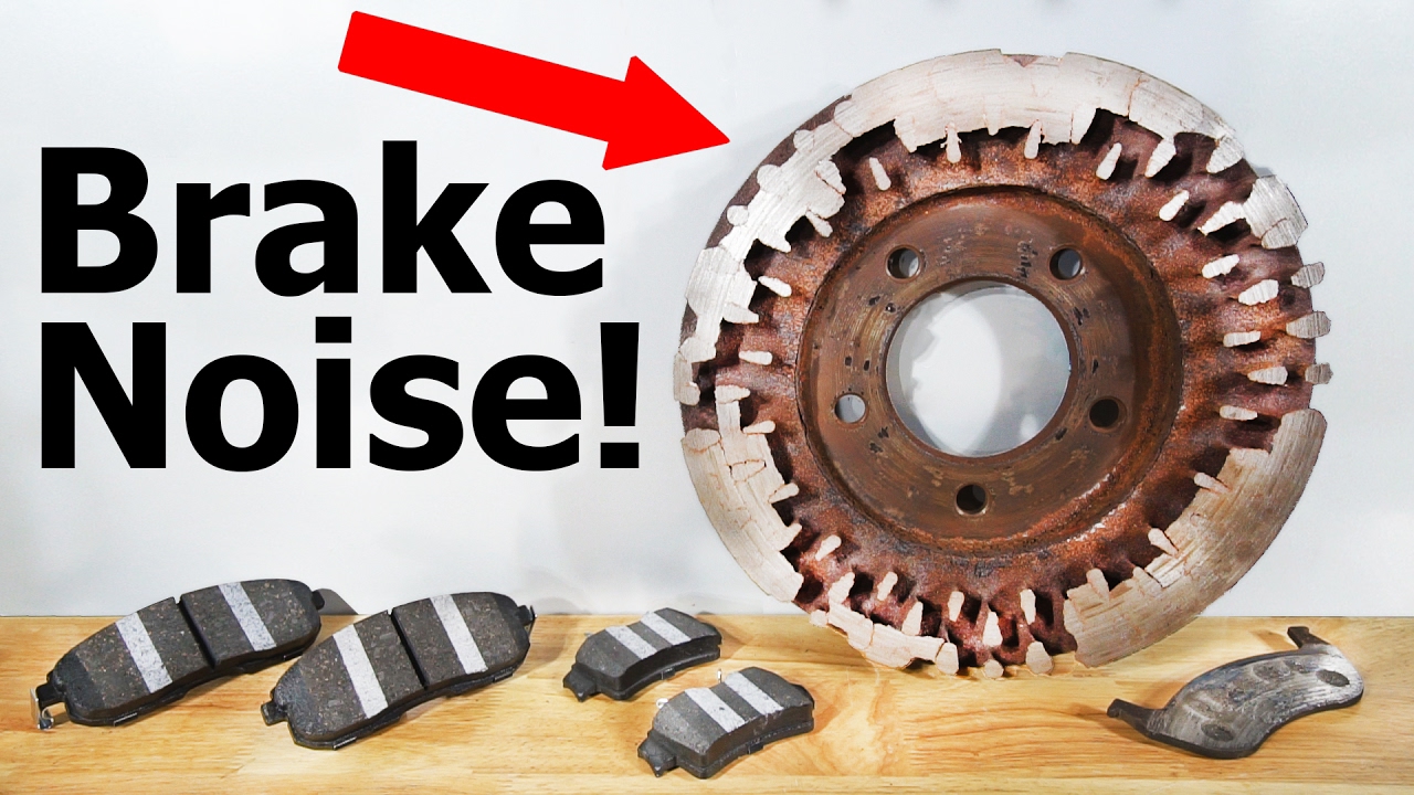 New brakes squeaking when driving 3 How to Stop Brakes Squeaking When Driving, When Stopping Slow or Braking Lightly (squeaking noise while driving but not brakes applied) -