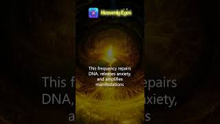528Hz to Repair DNA, Release Anxiety, Amplify Manifestation, and Cleanse Negative Energy #shorts