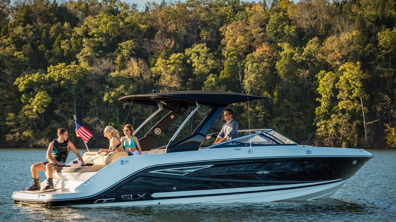Официальный трейлер Sea Ray 280 SLX