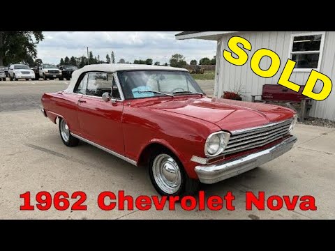 SOLD - 1962 Chevrolet Nova - Driving