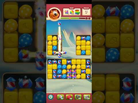 Toon Blast Level 2366 No Boosters Series