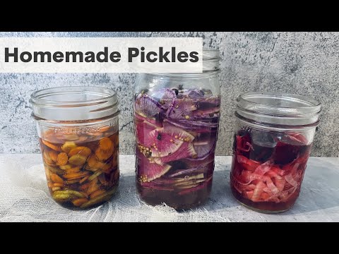 How to Make Pickles (3 Ways)