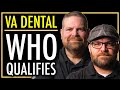 Who Qualifies For VA Dental VA Health Care Dental Program TheSITREP