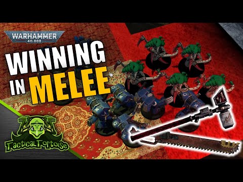 How To Win At Close Combat | Fight Phase Movement in 40k | Warhammer 40k Tactics