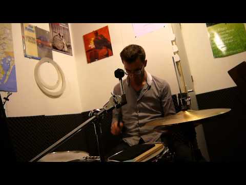 Double strokes from 2 to 10 at 68 bpm