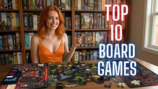 Top 10 Board Games OF ALL TIME