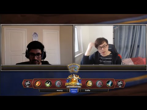 muzzy vs Eddie - Winners - Hearthstone Grandmasters Americas 2020 Season 2 - Playoffs