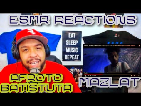 **AFROTO** "MAZLAT" (FT BATISTUTA) عفروتو و باتيستوتا - مظلات