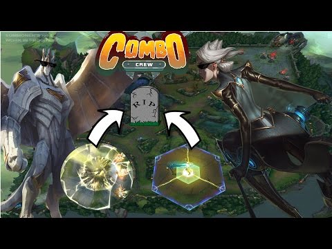 Op Combo Galio + Camille /Turn Volume down