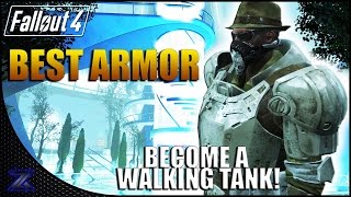 Fallout 4 Best Armor Setup Guide + Ballistic Weave Mod | Best/Strongest Defense!