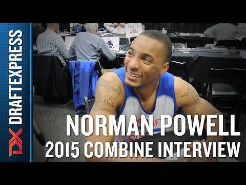 Norman Powell 2015 NBA Draft Combine Interview