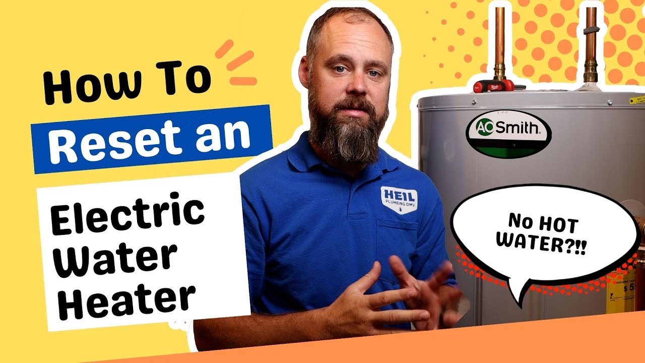 reset hot water heater video