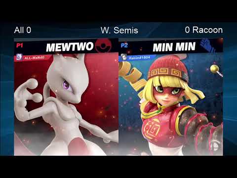 CWA Wifi Weekly 24 - All (Mewtwo) vs Ranch Raccoon (Min Min) Winners Semifinals