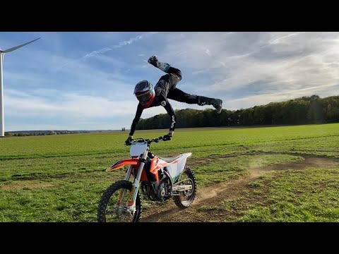 KTM 350 SXF 2019 | MOTOCROSS | FREESTYLE & FREERIDE 1.1