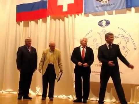 Close Ceremony Spassky - Kortchnoi 2009 chess match