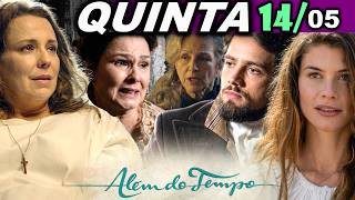 ALÉM DO TEMPO | 14/05 | QUINTA - CAPÍTULO COMPLETO - EDIÇÃO ESPECIAL