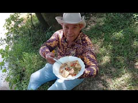 Porto amazonas, pescaria , nao faltou resenha., Teve de um tdo  veja fizemos peixe no coco😋😋..