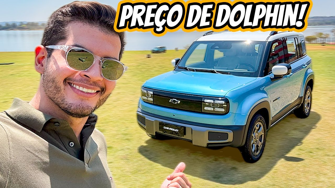Chevrolet Spark EUV 2026: o elétrico fabricado no Brasil por menos de R$ 165 mil