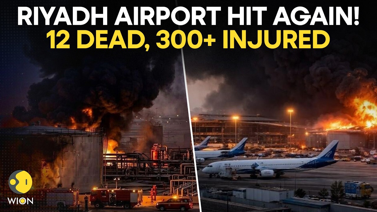 Houthis vs Saudi Arabia  Fresh Blast Rocks Riyadh Airport After Deadly Missile Strike   Originals