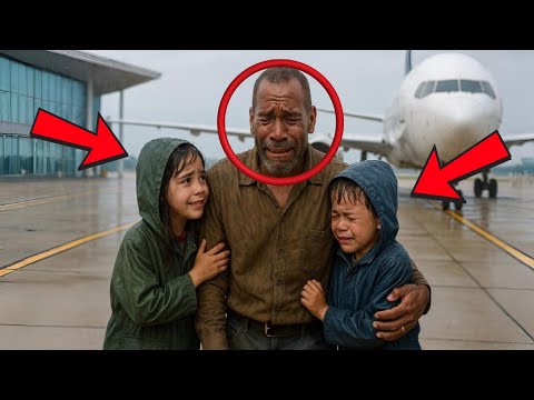 Twins Left Alone in the Rain—Found a Home in Their Father's Heart