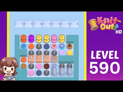 Knit Out Level 590 Solution Walkthrough