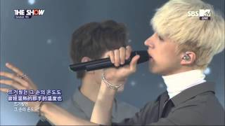 160419VIXX THE SHOW COMEBACK STAGE-手的離別(Badbye)中字