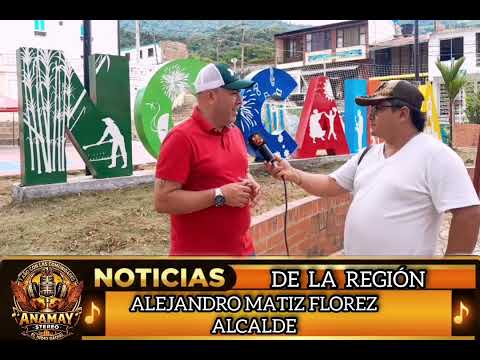 Entrevista alcalde de Nocaima Cundinamarca Alejandro Matiz flores.