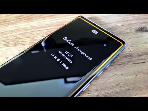 LG Wing Hidden Lights...