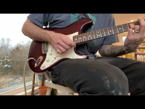 Fender Standard HSS Stratocaster - Maple Fretboard - 2009 - Midnight Wine - Set Up - New Strings - image 19