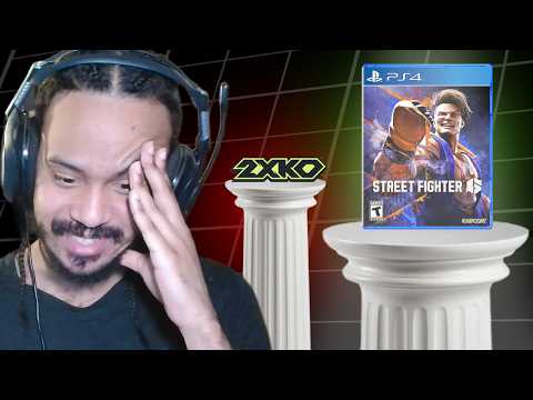 The "Fighting Game Product Design" Situation is Crazy