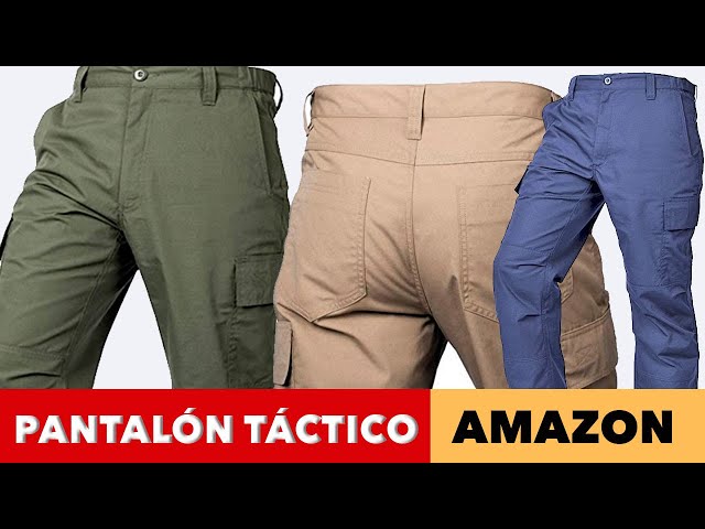 Vídeo relacionado con ZITY Pantalones de Trabajo para Hombre, Pantalones tácticos Cargo Senderismo con Cintura elástica montañismo para Exteriores con múltiples Bolsillos