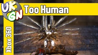 Too Human [Xbox 360] 10th Anniversary gameplay