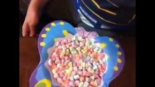 'Oops, only Marshmallows' - Eating a Cereal Marshmallows for Breakfast