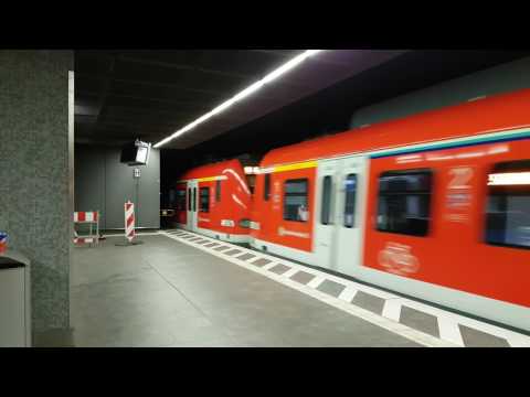 DB ET422 S6 Groß-Karben Abfahrt Taunusanlage