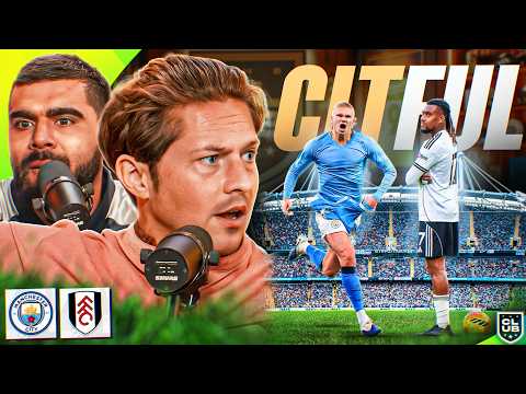 MANCHESTER CITY VS FULHAM | THE CLUB LIVE