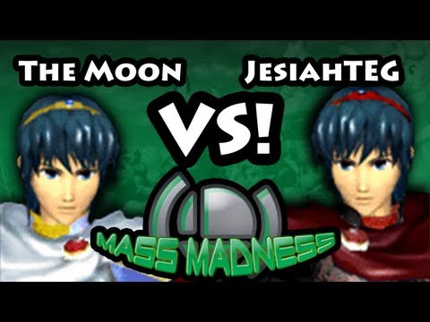 Mass Madness CE - The Moon (Marth) Vs. JesiahTEG (Marth) - Pools