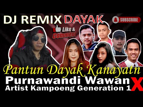 Video Colab 34 Pantun Dayak Kanayatn (NTKNM) - AKG 1  X Purnawandi Wawan