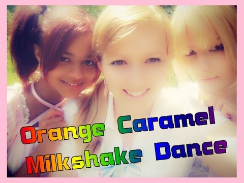 오렌지캬라멜 밀크쉐이크 댄스 [Orange Caramel Milkshake Dance] | Otome no Timing