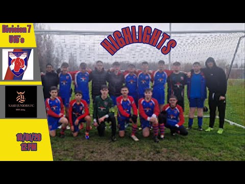 Coulby Newham Blues Vs Nash Juniors U15's