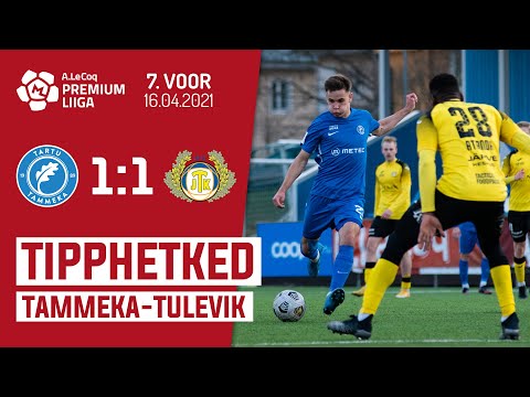 Tartu JK Tammeka - Viljandi JK Tulevik l 1:1 l Premium liiga 7. voor l 2021