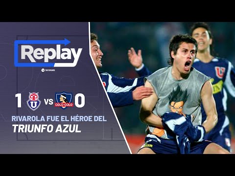 Replay Histórico Superclásicos: Universidad de Chile 1 - 0 Colo Colo - Clausura 2005