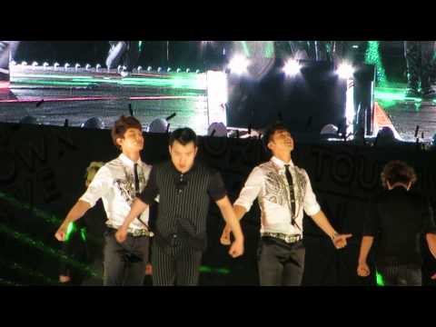 150321 SMTOWN IN TAIWAN - TVXQ ( WHY )