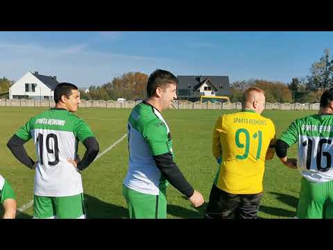1. SPARTA Będkowo - KS Krościna Wielka 24.10.2021