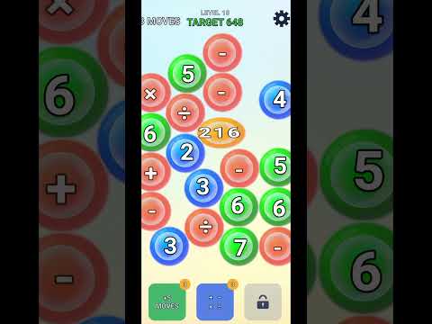 Bubble Math Jam : Puzzle video thumbnail